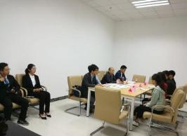 2012级培优班模拟面试招聘会成功举行