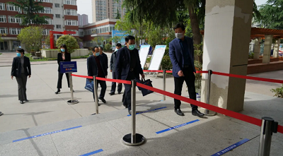 责任落实、制度落实，做到“人等开学”|人社厅检查组专家莅临西安航天技工学校检查指导工作