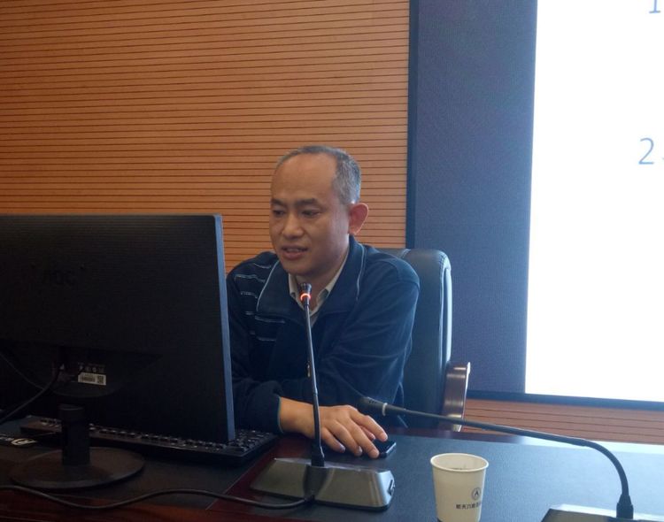 职业教育活动周技能大师贾广杰讲座