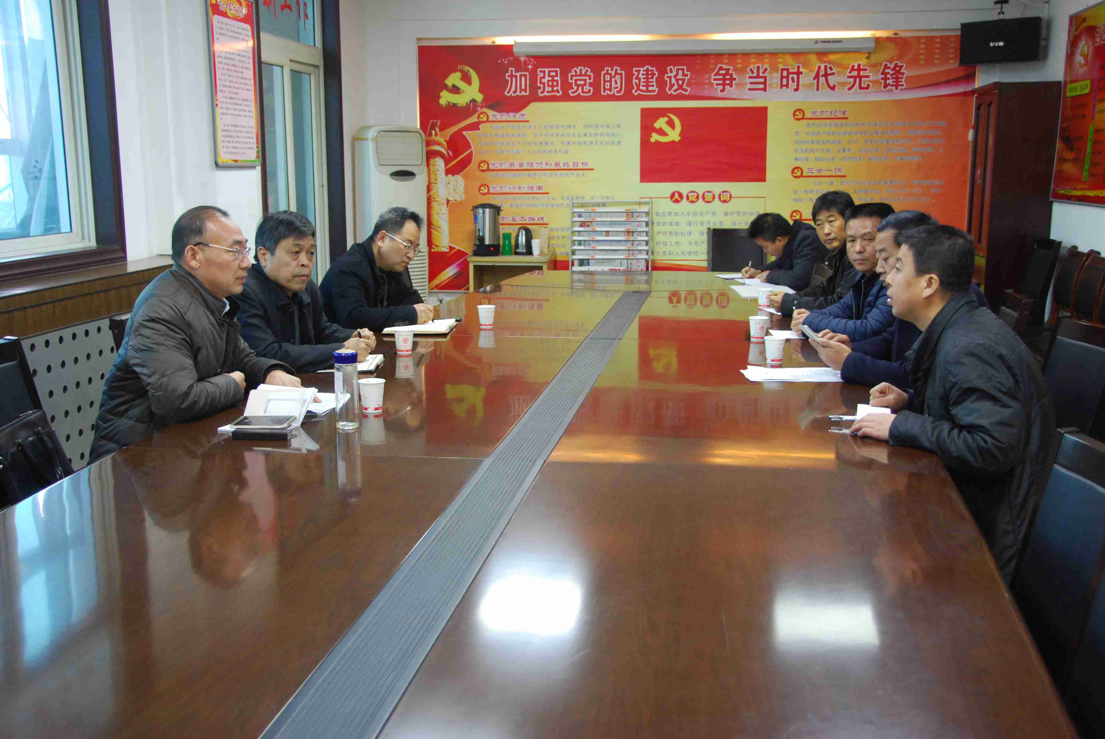 我校结对岐山县 打造特色教育帮扶基地