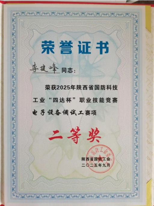 喜讯！省赛二等奖