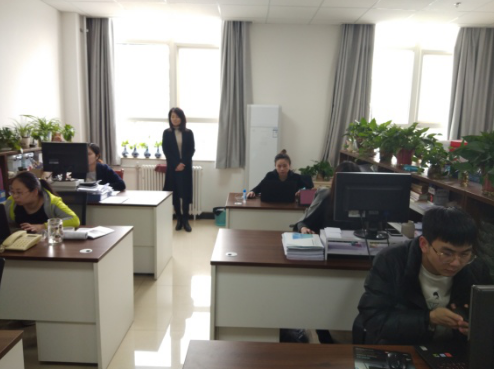 增强办公基础能，提升综合业务素质—我校培训事业部开展业务培训