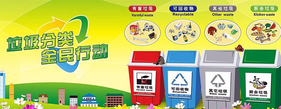关于学校垃圾分类管理的注意事项公告